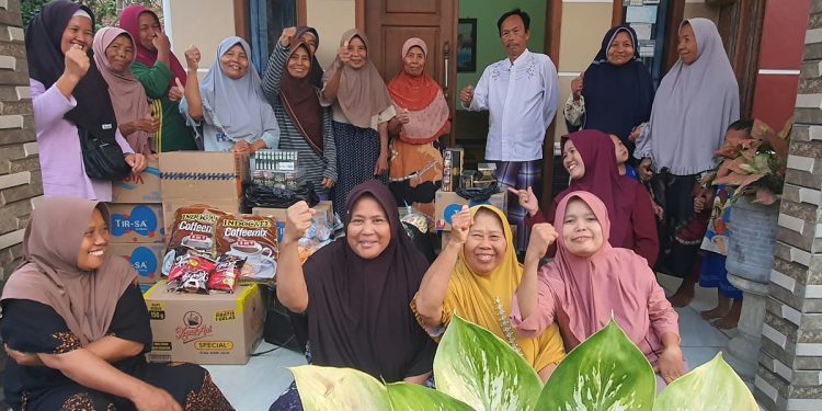 Bukan Sekedar Pulang Kampung Paguyuban Perantauan Sungapan Kirim Logistik Untuk Waindun Calon kades