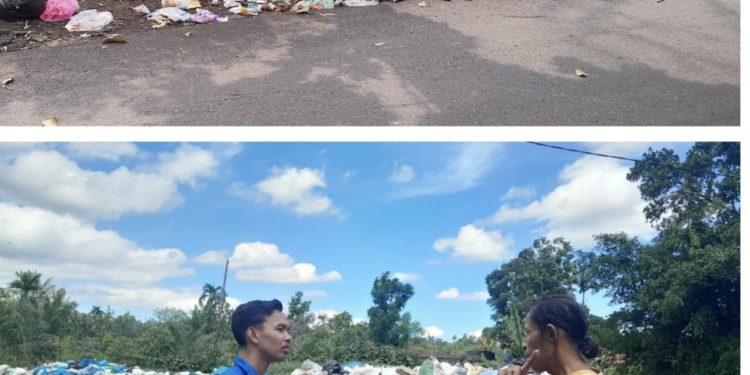 Bau Menyengat Kepung Perkantoran KPU-Disdukcapil Pasbar, KNPI Desak DLH Bertindak