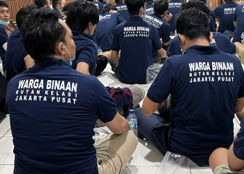 Ratusan Napi Dipindahkan Dari Rutan Kelas 1 Jakarta Pusat