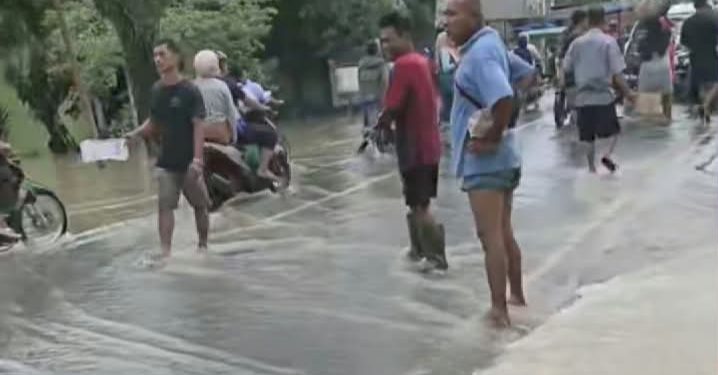 Banjir Besitang Kian Mengancam, Air Tembus Jalinsum Medan–Aceh, Warga Mulai Mengungsi