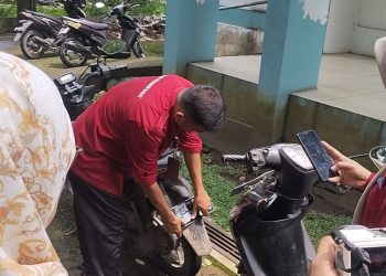 Optimalkan PAD, Samsat Simpang Empat Tertibkan Pajak Kendaraan di Dua OPD Pasaman Barat