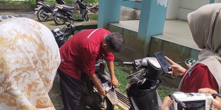 Optimalkan PAD, Samsat Simpang Empat Tertibkan Pajak Kendaraan di Dua OPD Pasaman Barat