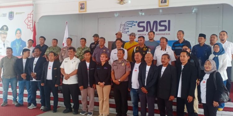 SMSI Binjai Dilantik, Tantangan Besar: Perkuat Profesionalisme Pers dan Lawan Disinformasi