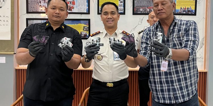 Upaya Dugaan Penyelundupan 65 CARTRIDGE VAPE Berhasil Digagalkan Petugas Rutan kelas 1 Jakpus