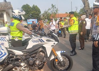 Angka Kecelakaan di Jateng Naik Signifikan Operasi Patuh Candi 2026 Digelar