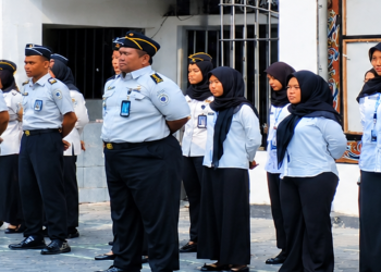 Kalapas Kendal Pasang Peringatan Tegas ! Pegawai Diminta Disiplin dan Waspada Jaga Keamanan