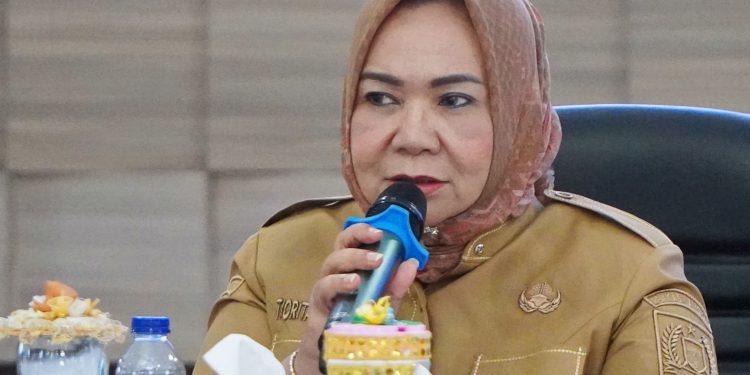 Plt Bupati Langkat Tiorita Tegaskan Camat Harus Responsif dan Jaga Kepercayaan Publik