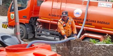 BPBD Pemalang Buka Suara Tentang Truk Tangki di Mereng  Bukan Untuk Kepentingan Pilkades