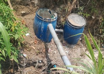 IPAL SPPG Bontobangun Disorot, Limbah yang Dibuang ke Saluran Permukiman Diduga Masih Bau