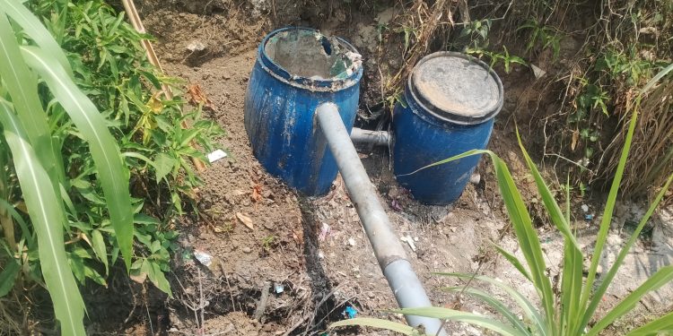IPAL SPPG Bontobangun Disorot, Limbah yang Dibuang ke Saluran Permukiman Diduga Masih Bau