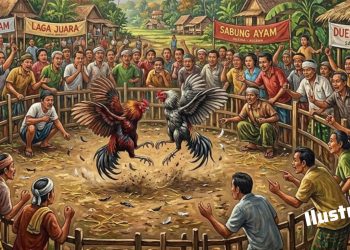 Dugaan Kegiatan Sabung Ayam di Kajang Dikabarkan Digelar Hari Ini, Warga Minta Polisi Bergerak