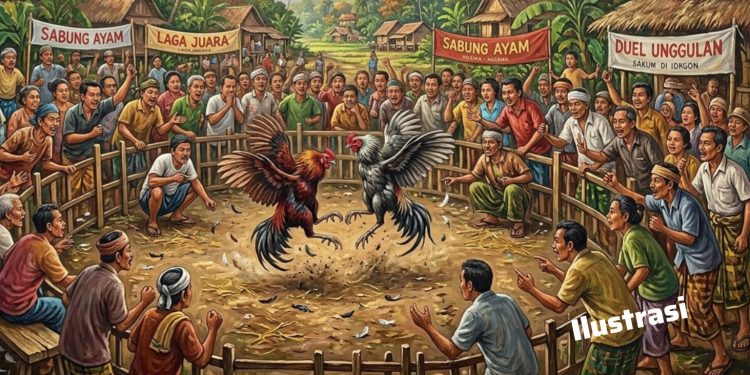 Dugaan Kegiatan Sabung Ayam di Kajang Dikabarkan Digelar Hari Ini, Warga Minta Polisi Bergerak