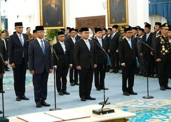 Resuffle Kabinet, Ini Daftar Lengkap Pejabat yang Dilantik Prabowo