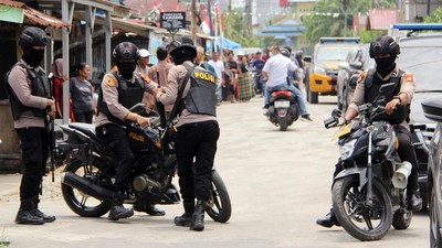 Densus 88 Sikat 12 Tersangka Terorisme di 6 Provinsi, Jejak Latihan Tembak Terbongkar