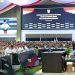 Prabowo Ungkap Alasan Kumpulkan 800 Perwira Tinggi TNI dan Polri di Istana
