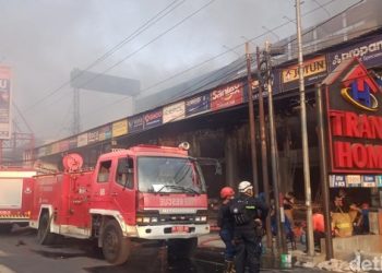 2 Karyawati Tewas Terjebak Kebakaran Toko Bangunan di Jogja
