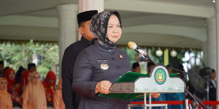 Plt Bupati Tiorita: Pancasila Harus Jadi Pedoman Membangun Langkat
