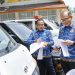 Plt Bupati Langkat Tiorita Kembali Perkuat Tertib Aset, 89 Kendaraan Dinkes Diperiksa