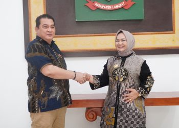 Plt Bupati Langkat Tiorita Buka Jalan Investasi, Rapala Siap Bangun Jembatan Rp1 Miliar