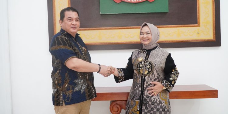 Plt Bupati Langkat Tiorita Buka Jalan Investasi, Rapala Siap Bangun Jembatan Rp1 Miliar