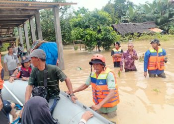 Banjir Besitang, Tiorita Gerak Cepat, Logistik dan Layanan Kesehatan Diluncurkan ke 719 KK Terdampak