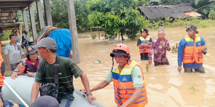 Banjir Besitang, Tiorita Gerak Cepat, Logistik dan Layanan Kesehatan Diluncurkan ke 719 KK Terdampak