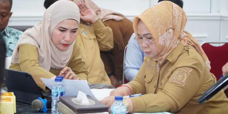 Plt Bupati Tiorita Tegaskan TKD Tambahan Langkat Harus Berdampak Nyata Untuk Rakyat